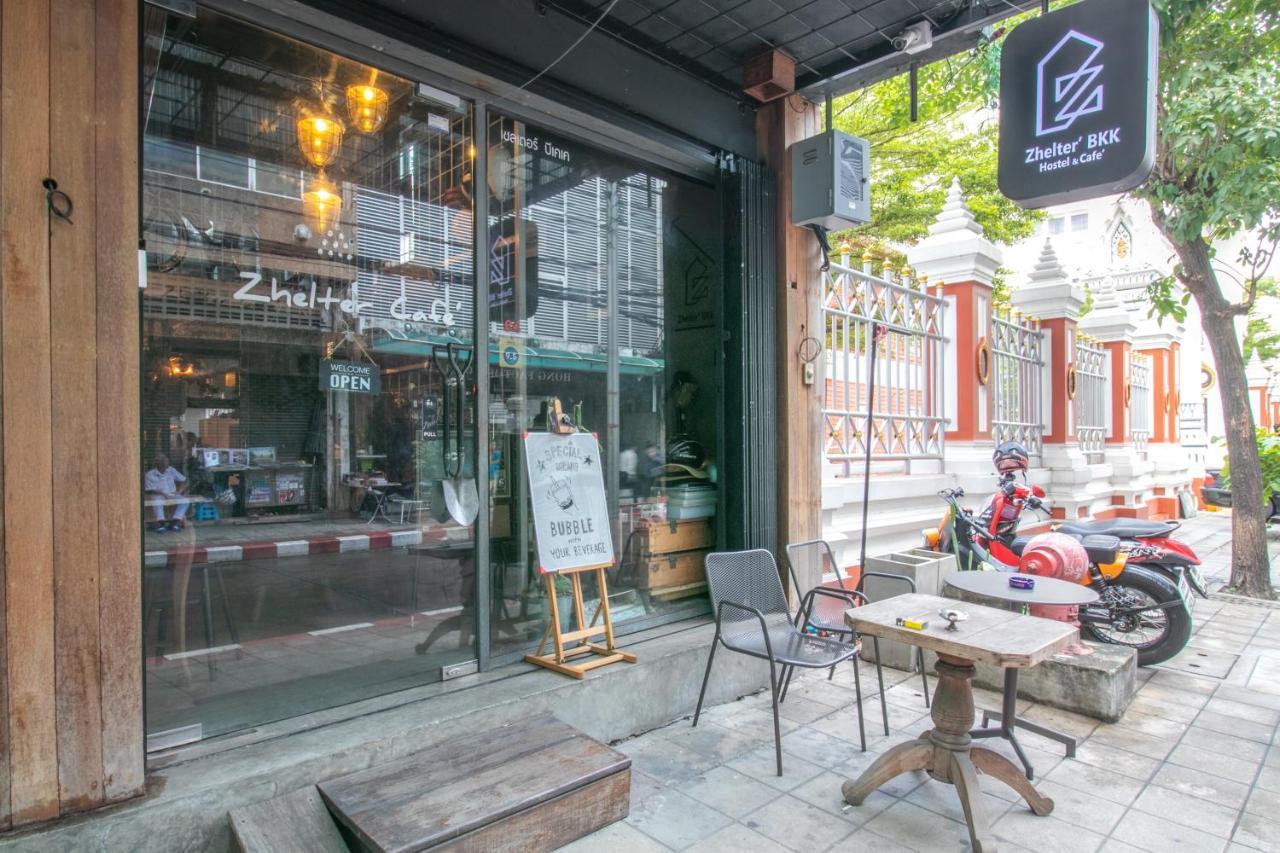 Хостел Zhelter'Bkk Бангкок Экстерьер фото
