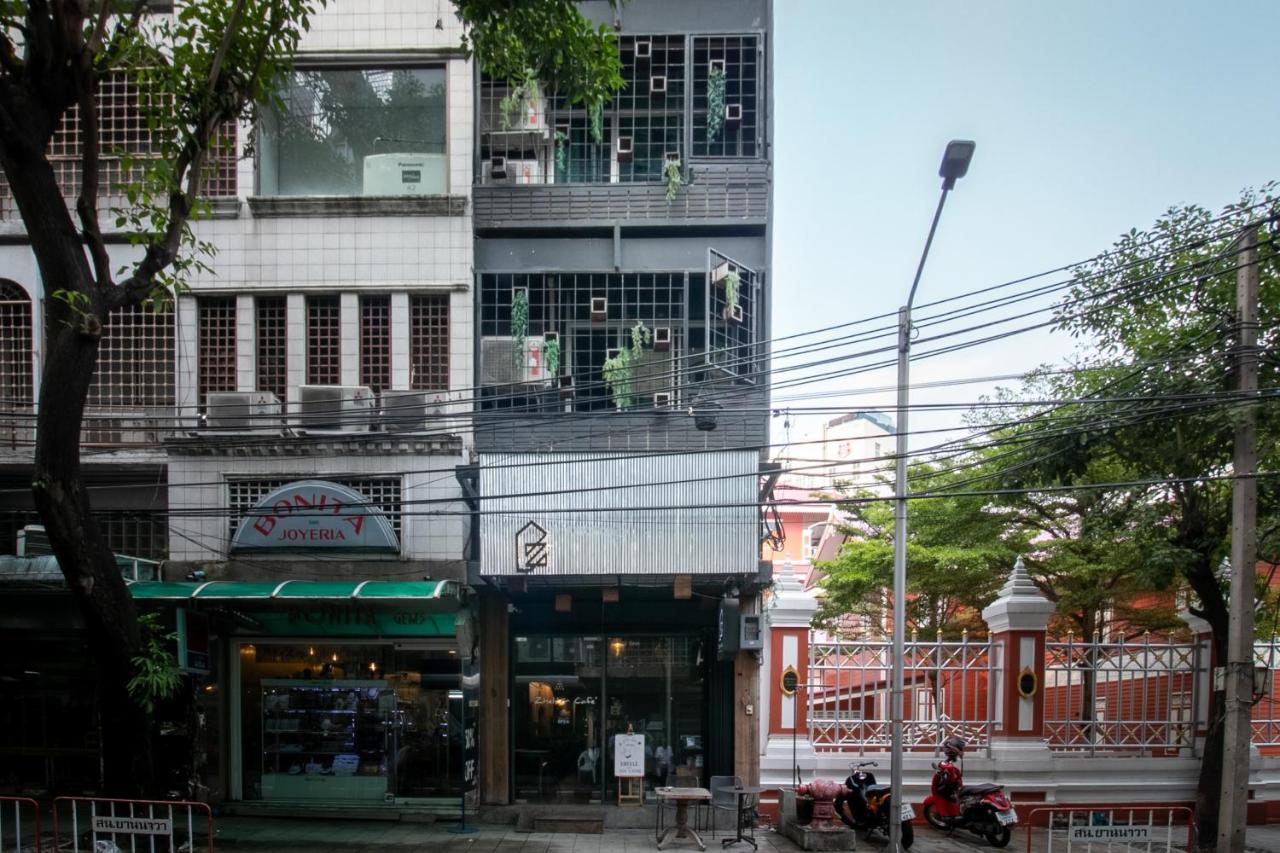 Хостел Zhelter'Bkk Бангкок Экстерьер фото